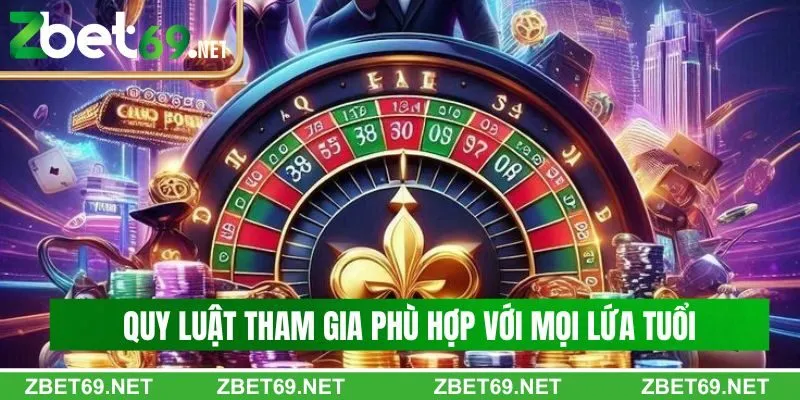 Quy luật tham gia phù hợp với mọi lứa tuổi Quy luật tham gia phù hợp với mọi lứa tuổi